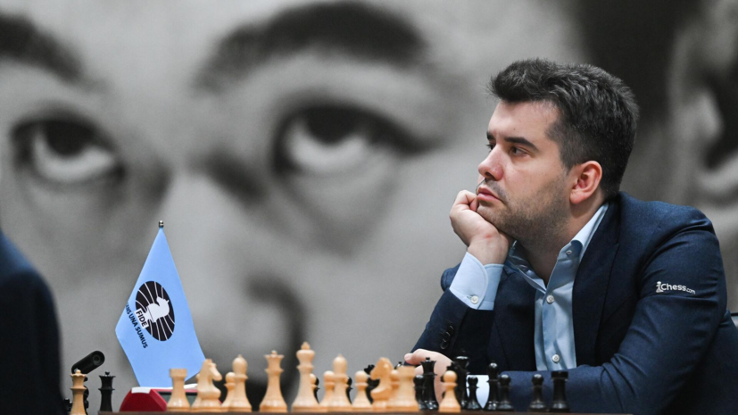 Шахматист Непомнящий рассказал, как начал болеть за «Спартак»