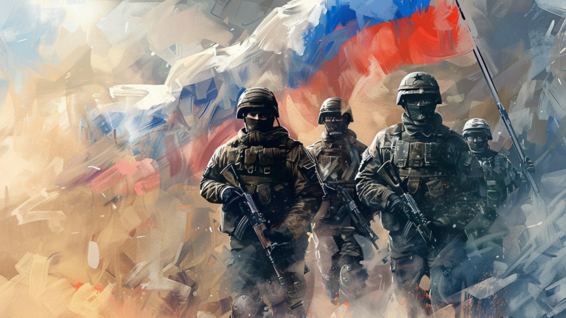 ВС России освободили населённый пункт Остаповское в Днепропетровской области