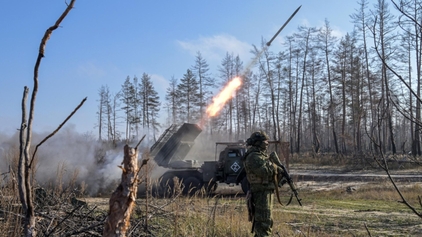 ВС России поразили склады ВСУ