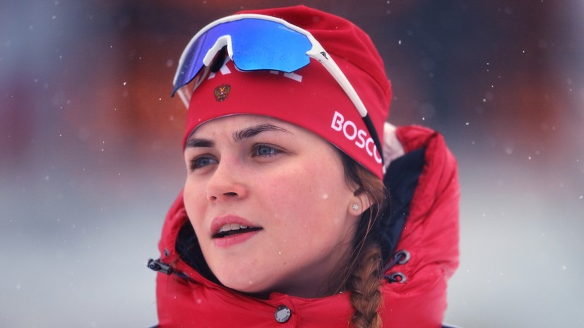 Фалеева выиграла классический спринт на этапе Кубка России в Тюмени