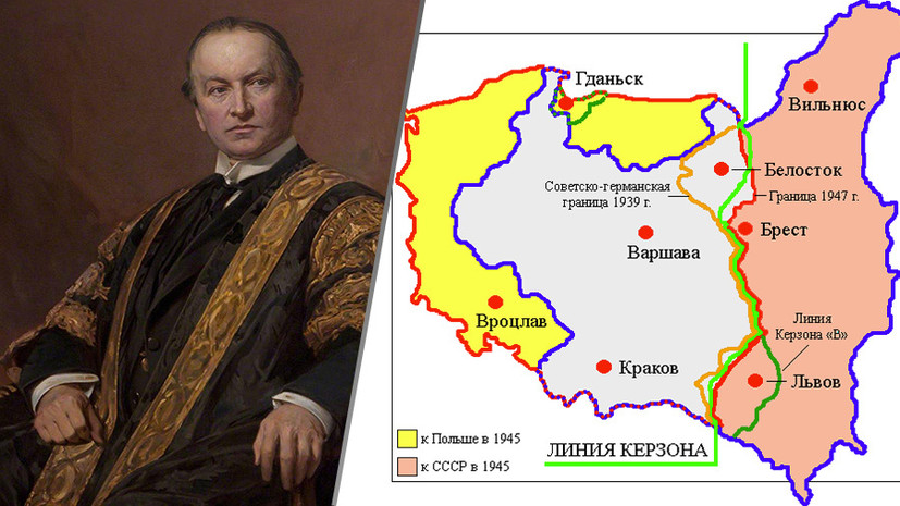 «Предотвратить распространение советской власти на запад»: как Антанта пыталась провести линию Керзона