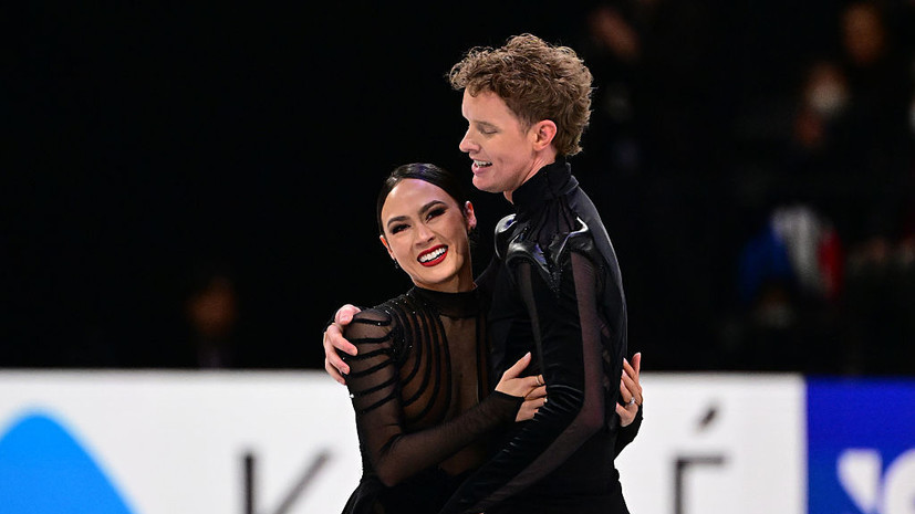 Чок и Бэйтс выиграли финал Гран-при ISU в танцах на льду