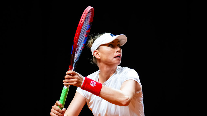 Звонарёва вышла в финал на турнире W100 в Дубае