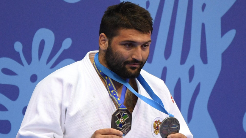 Тасоев выиграл бронзовую медаль на турнире Большого шлема в Токио
