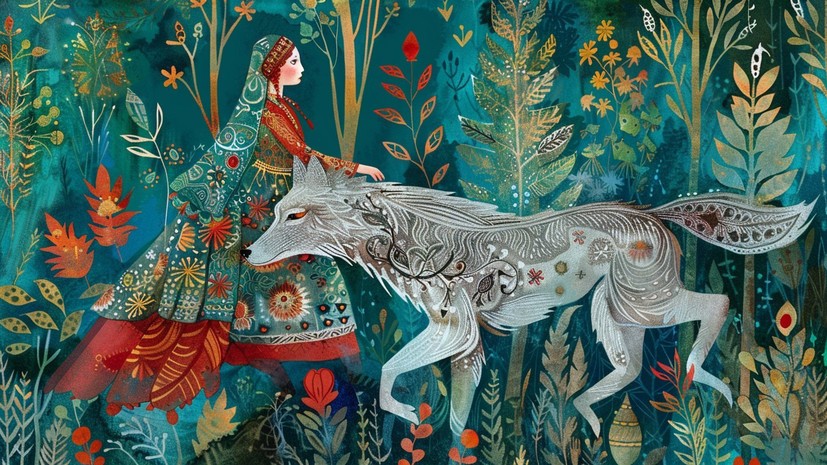 «Становится точкой интереса»: как славянский фольклор находит отражение в современности