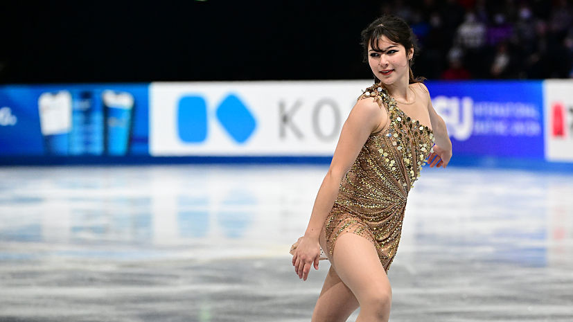 Алиса Лью выиграла финал Гран-при ISU, Сакамото — третья