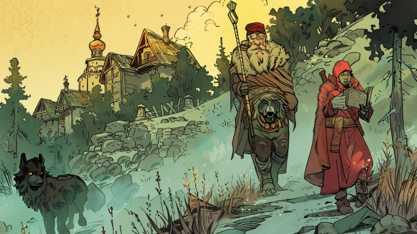 Редактор издательства высказалась о популярности русского фольклора в комиксах