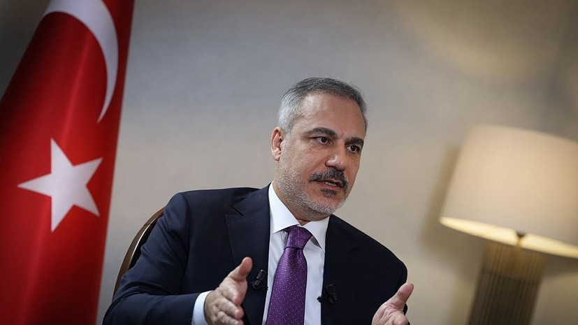 Фидан: Турция обсудила с Россией и Украиной атаки на суда в Чёрном море