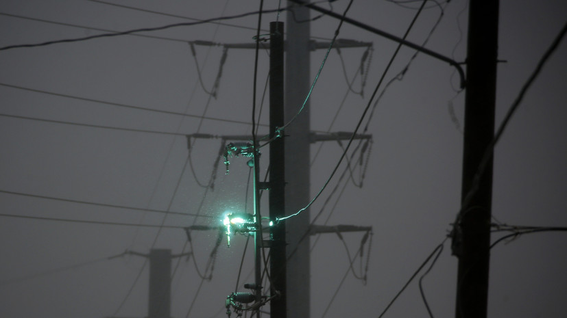Оперштаб: в Белгороде наблюдаются перебои в подаче электричества