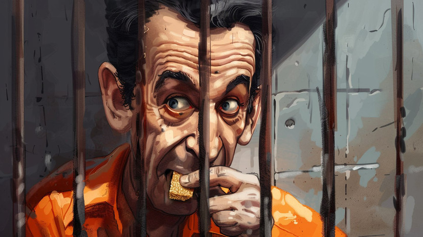 Le Figaro: Саркози питался в тюрьме злаковыми батончиками
