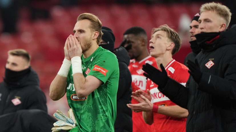 Про золото можно забыть: «Динамо» не сумело победить «Спартак» в 18-м туре РПЛ из-за двух отменённых голов