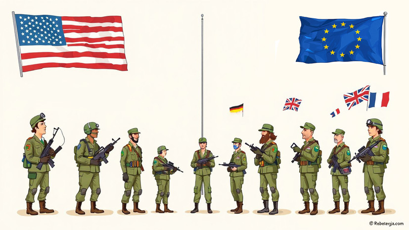 Глава МО Италии Крозетто заявил, что США признали слабость ЕС