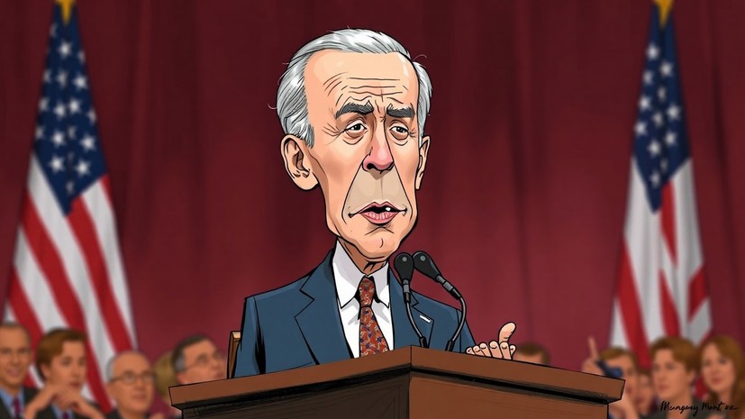 Экс-президент США Джо Байден оговорился в названии родной страны