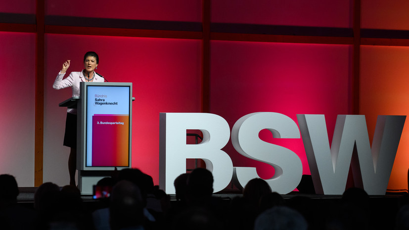 В ФРГ приняли решение переименовать партию Сары Вагенкнехт