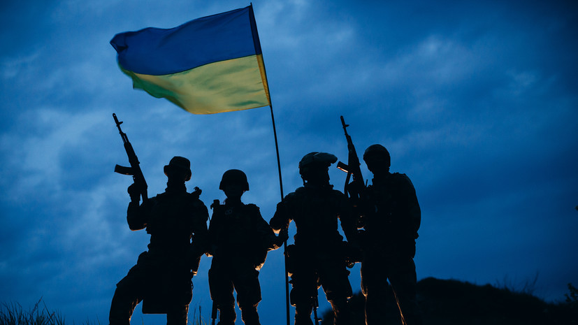 РИА Новости: в Харьковской области уничтожен боевик «Кракена»