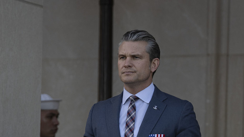 Хегсет: Вашингтон неустанно работает над урегулированием конфликта на Украине