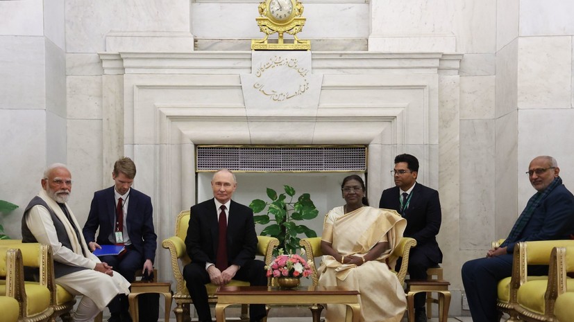 France 5: визит Путина в Индию наглядно показал отсутствие изоляции России