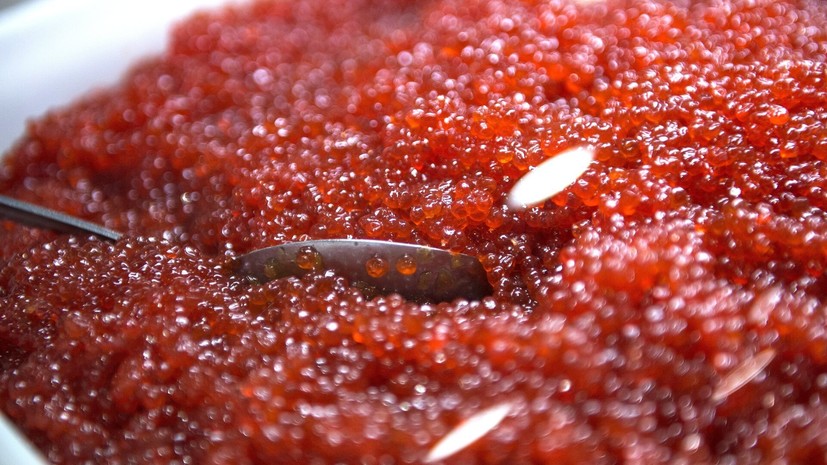 Доцент Ильяшенко предупредила россиян об опасности покупки красной икры с рук