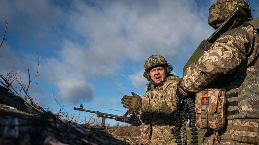 РИА Новости: в рядах ВСУ начались конфликты из-за попыток покинуть позиции