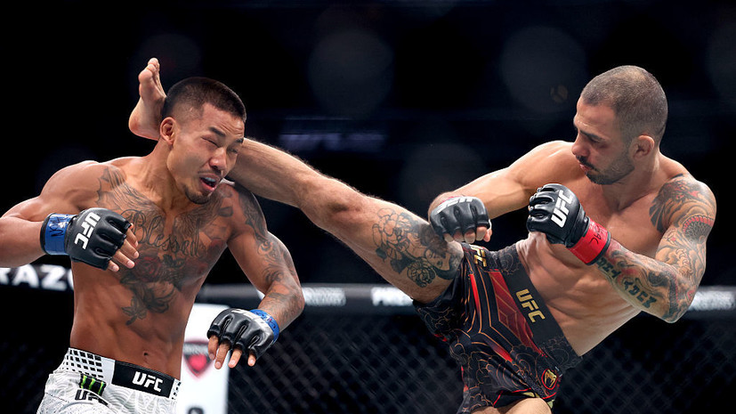 Пантожа потерял титул UFC после страшной травмы в бою с Ваном