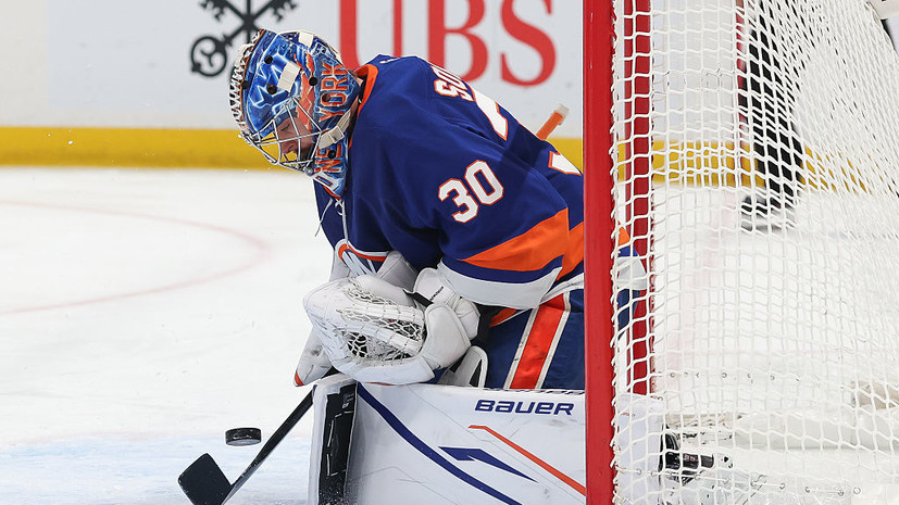 Рекордный шатаут Сорокина помог «Айлендерс» победить «Тампу» в НХЛ
