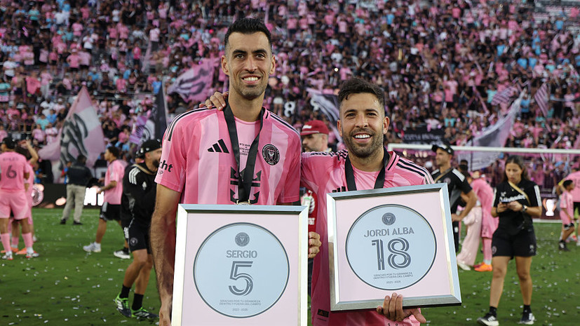 Бускетс и Альба завершили профессиональную карьеру, выиграв Кубок MLS в последнем матче