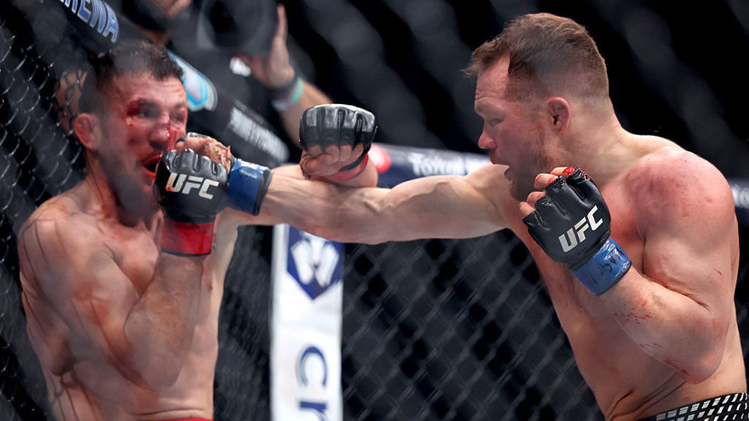 Пётр Ян первым из российских бойцов смог вернуть себе титул чемпиона UFC