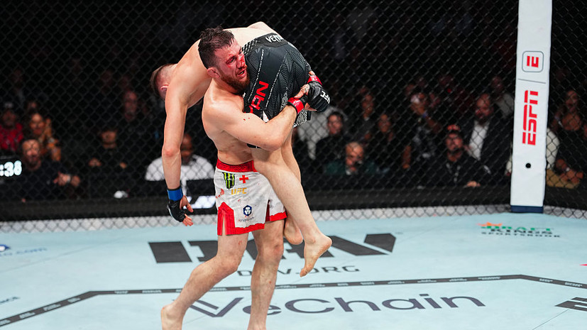 Двалишвили объяснил поражение от Яна: я не хотел драться скучно