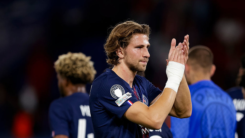 Жена украинца Забарного опубликовала провокационный пост после игры Сафонова за ПСЖ