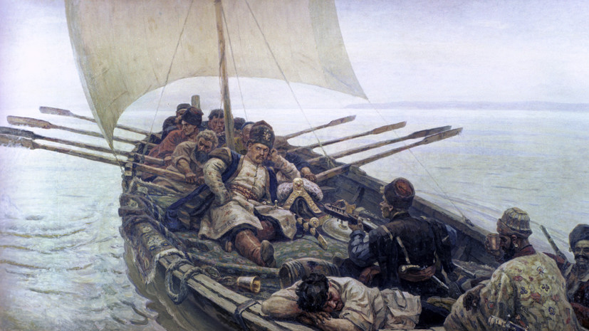 На Украине внесли Степана Разина в список символов российского империализма