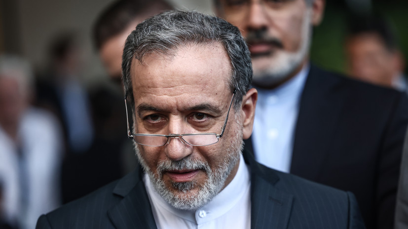 Глава МИД Ирана в ближайшее время посетит Россию и Белоруссию