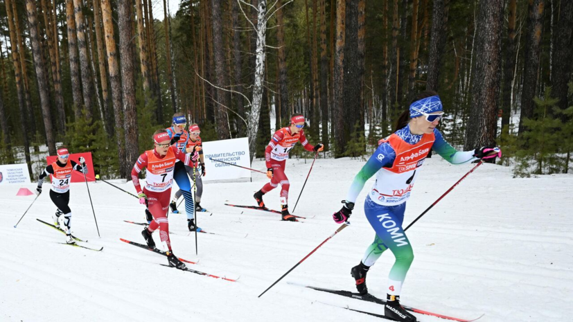 19-летняя Плечёва выиграла масс-старт классикой на этапе Кубка России в Тюмени