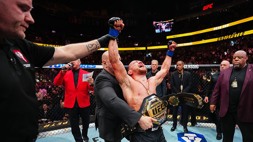 Махачев заявил, что Ян заслужил титул чемпиона UFC