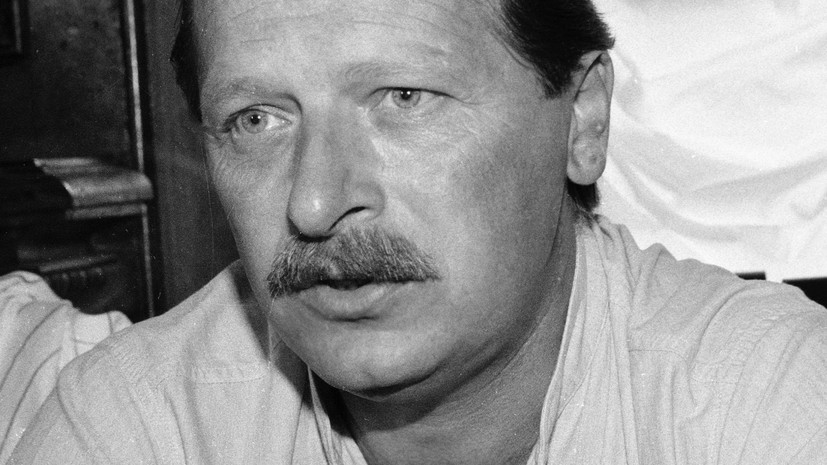 В возрасте 78 лет умер режиссёр Вячеслав Криштофович