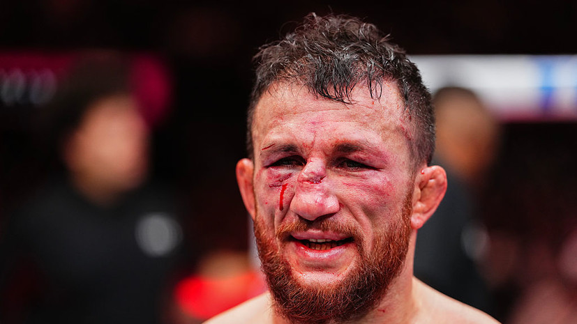 Двалишвили отправили в больницу после поединка с Яном на UFC 323