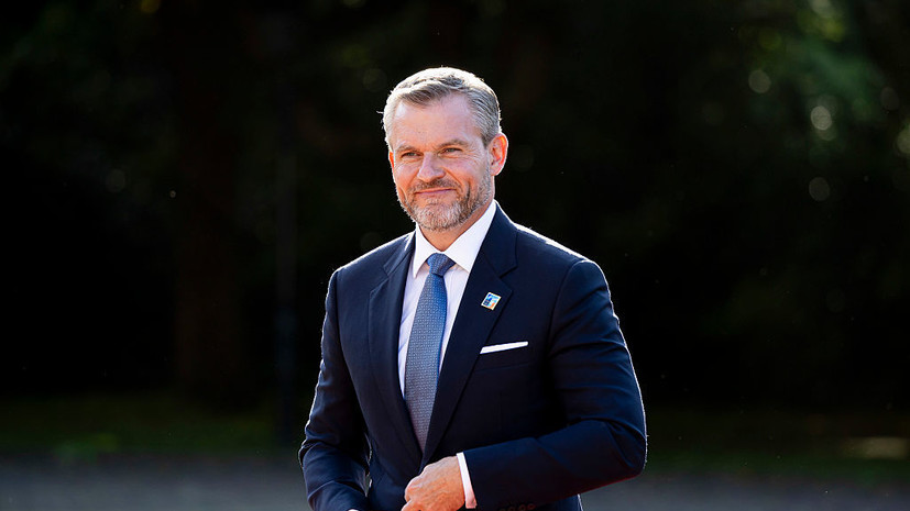 Президента Словакии Пеллегрини внесли в базу «Миротворца»