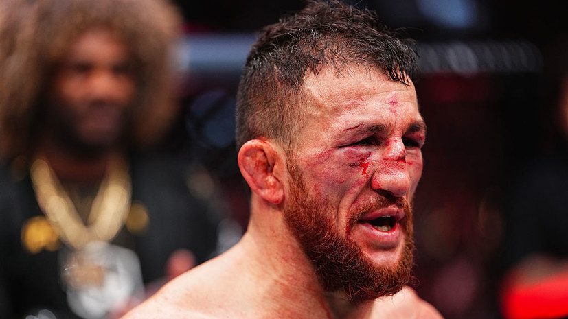 Пётр Ян: Мерабу ещё ни разу не наносили столько урона, он сегодня сломался