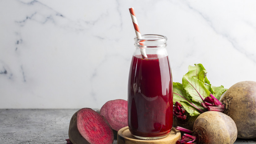 Диетолог Редина: свекольный сок полезен для гипертоников