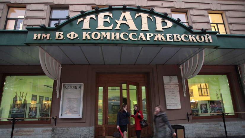 Актриса Симонова рассказала о новинках Театра имени Комиссаржевской