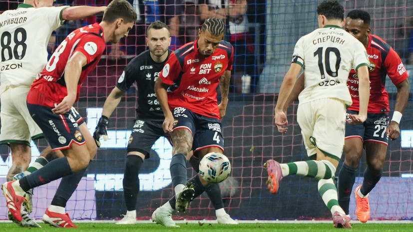 «Краснодар» и ЦСКА объявили стартовые составы на матч 18-го тура РПЛ