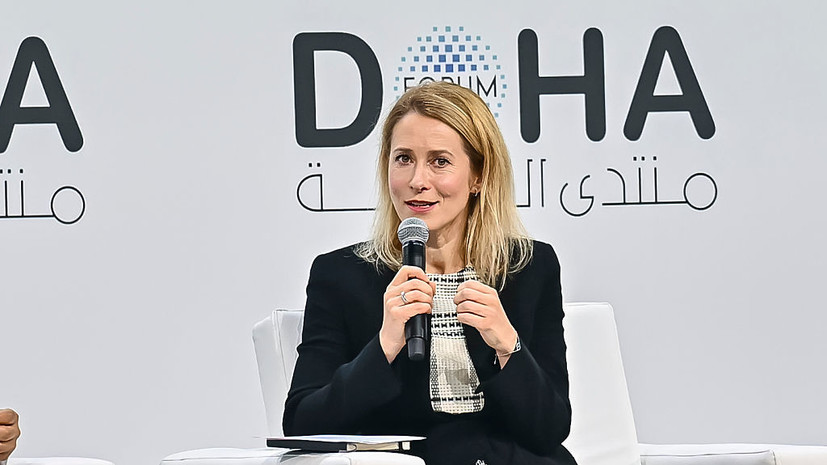 Дмитриев: Каллас заставила мир понять, кто такие европейские бюрократы