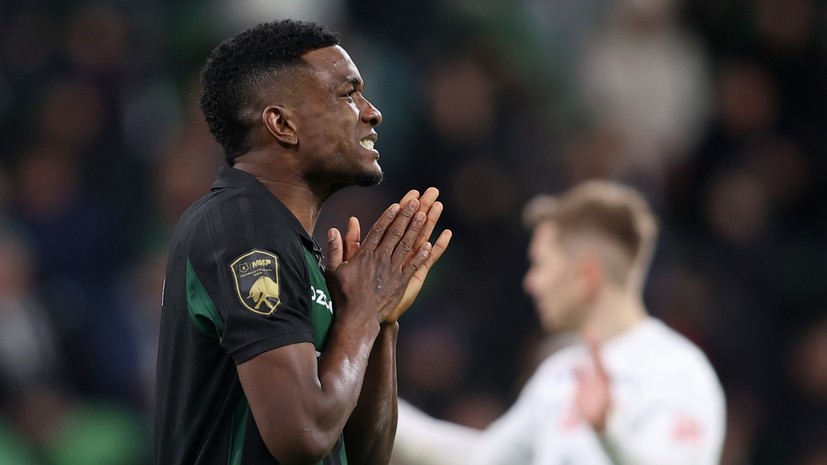 ЦСКА и «Краснодар» играют вничью после первого тайма в матче 18-го тура