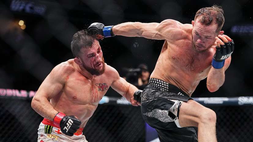 Мухаммад назвал реванш Ян — Двалишвили одним из лучших поединков в истории UFC