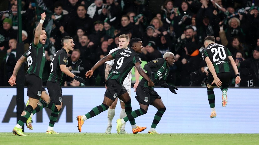 «Краснодар» обыграл ЦСКА и возглавил таблицу РПЛ перед зимним перерывом