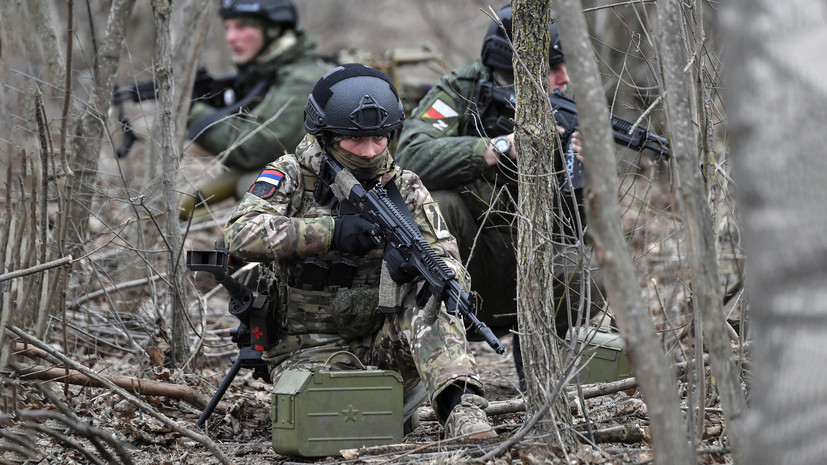 Пушилин: ВС России прорываются к Красному Лиману с разных сторон