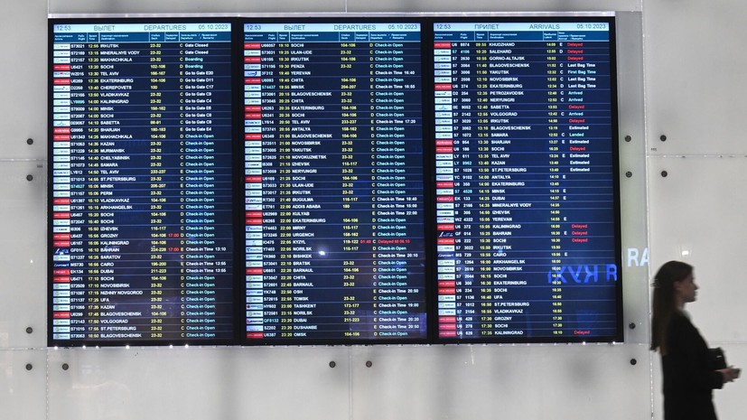 В аэропорту Сочи сняли ограничения