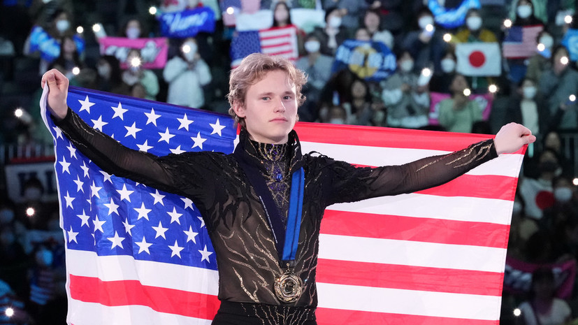 Малинин рассказал, когда планирует исполнить пятерной прыжок публично