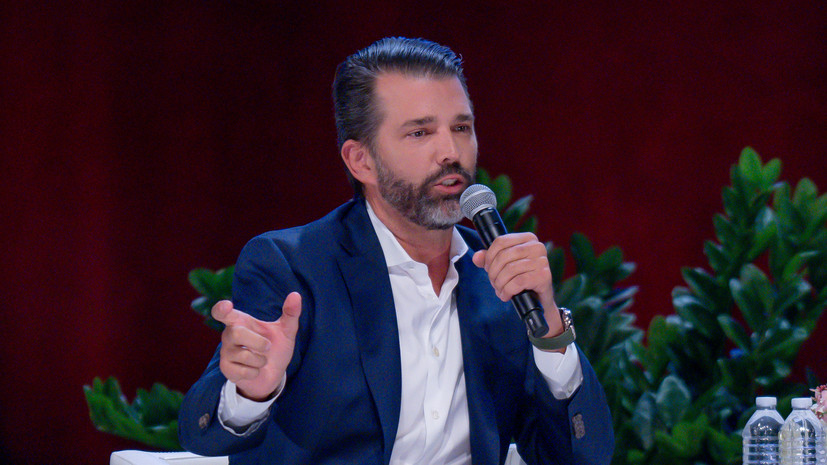 Трамп-младший допустил, что его отец может отвернуться от Украины