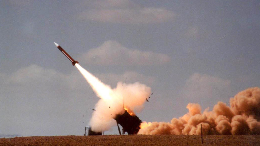 Силовики: Украина вновь выдаёт элементы ракеты Patriot за российские