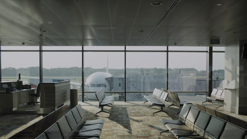 Аэропорт Волгограда приостановил работу